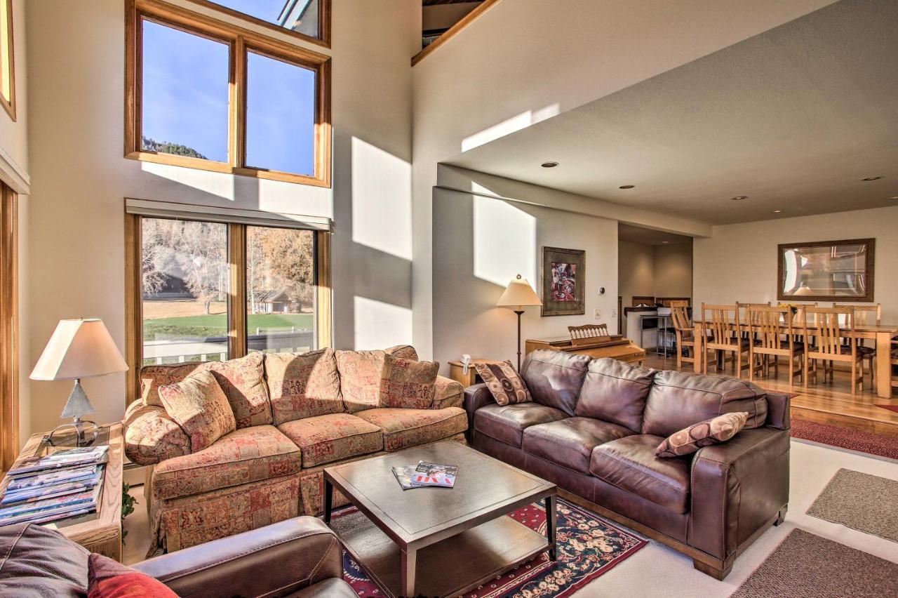 אבון Colorado Home On Golf Course, Near Vail Ski Resort מראה חיצוני תמונה
