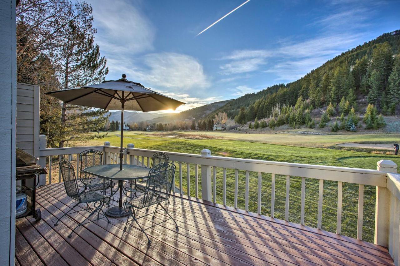 אבון Colorado Home On Golf Course, Near Vail Ski Resort מראה חיצוני תמונה