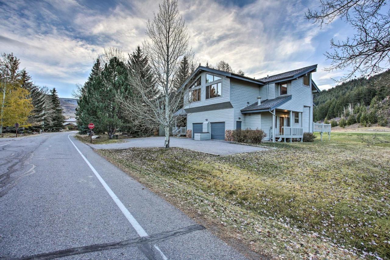 אבון Colorado Home On Golf Course, Near Vail Ski Resort מראה חיצוני תמונה
