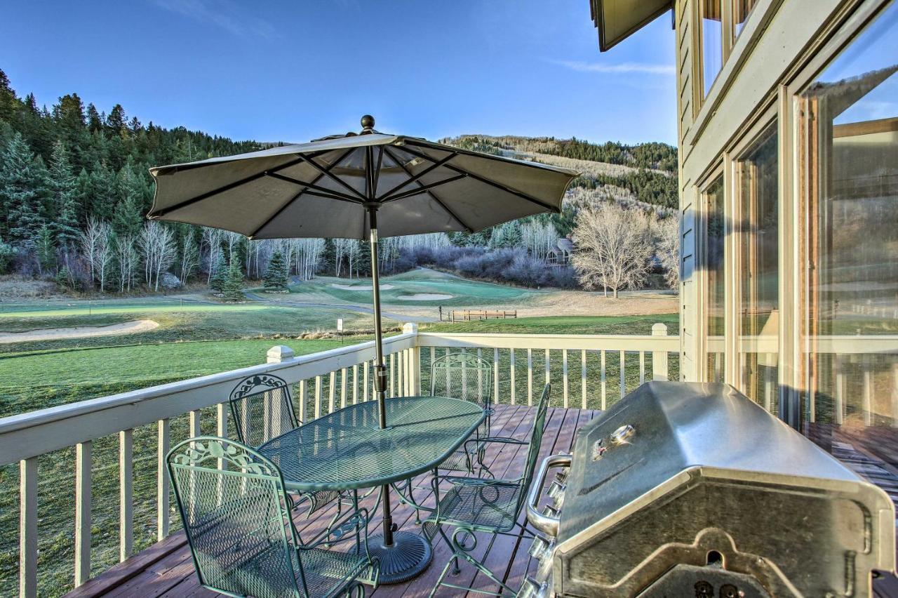 אבון Colorado Home On Golf Course, Near Vail Ski Resort מראה חיצוני תמונה