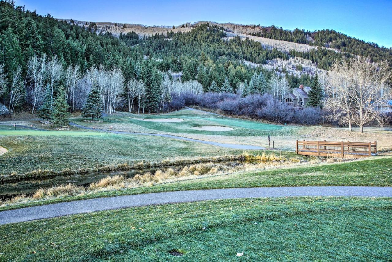 אבון Colorado Home On Golf Course, Near Vail Ski Resort מראה חיצוני תמונה