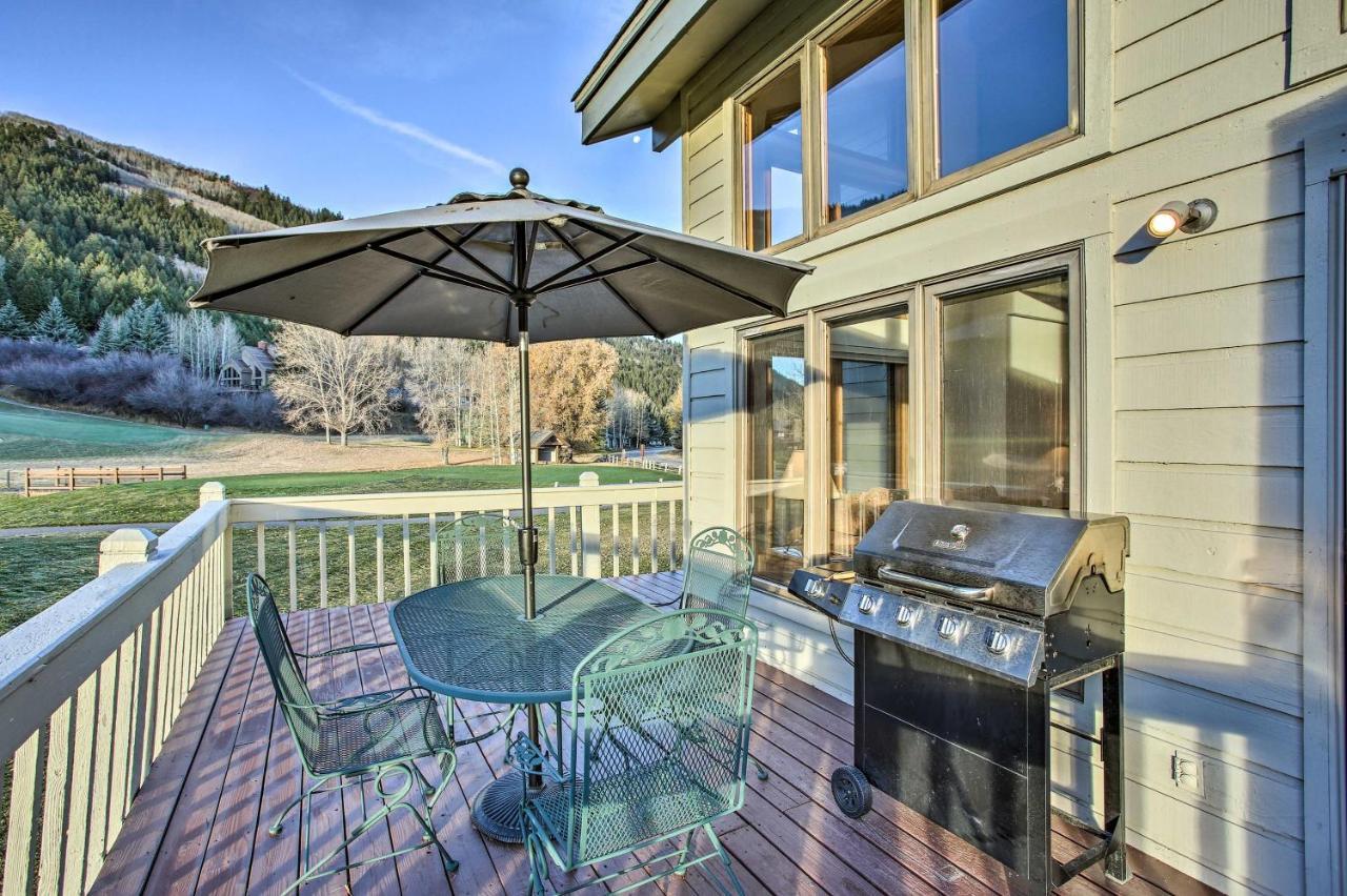 אבון Colorado Home On Golf Course, Near Vail Ski Resort מראה חיצוני תמונה