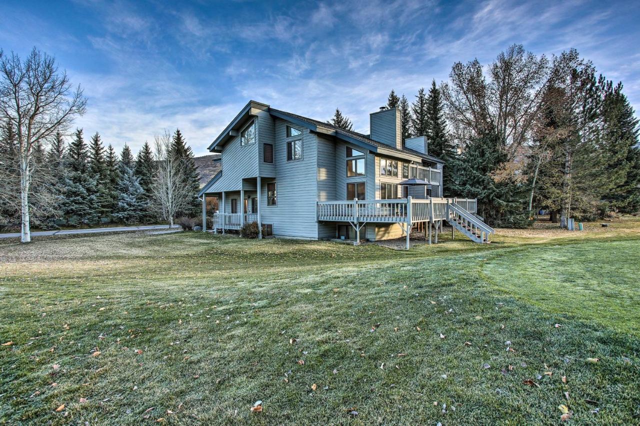 אבון Colorado Home On Golf Course, Near Vail Ski Resort מראה חיצוני תמונה